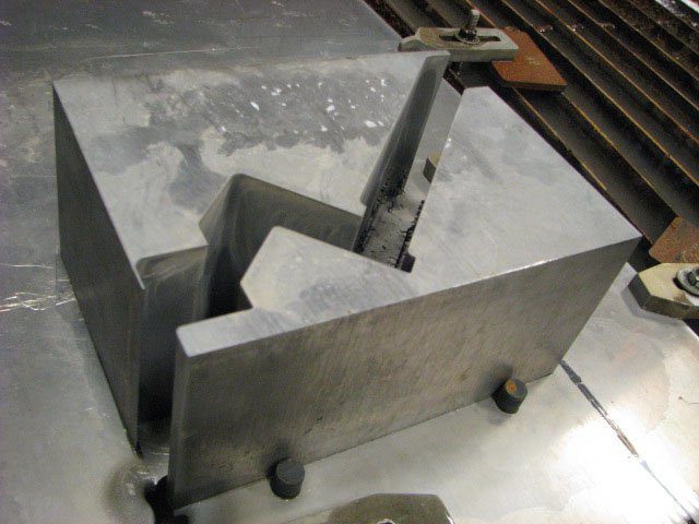 Waterjet Services, Staging